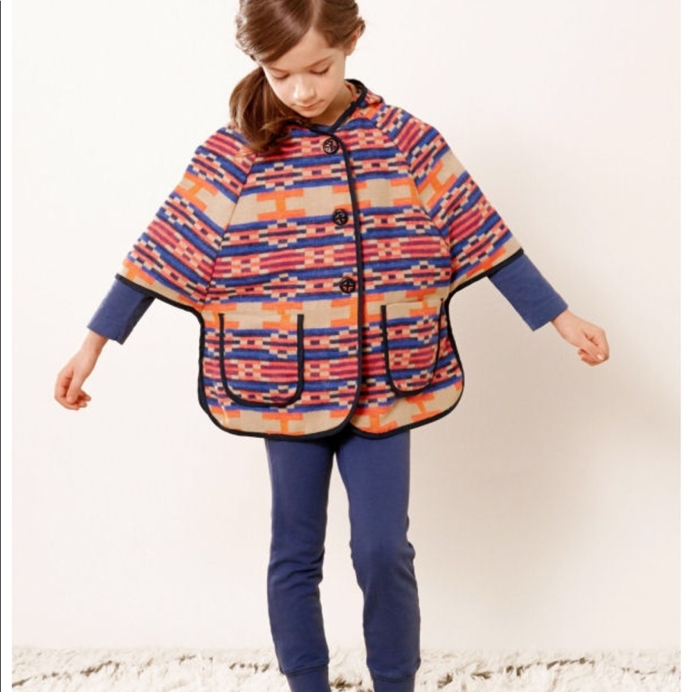 Anthem of the ants poncho 4t NWT